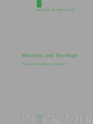 cover image of Rhetoric and Theology